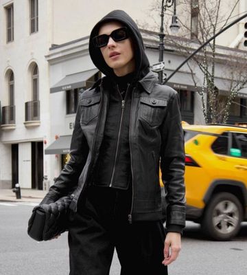 FJackets customer style — Maryna